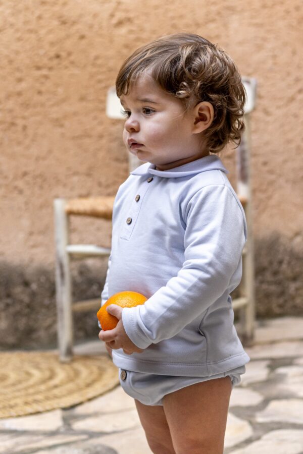 Conjunto Pololo Lechebe Calamaro baby - Imagen 3