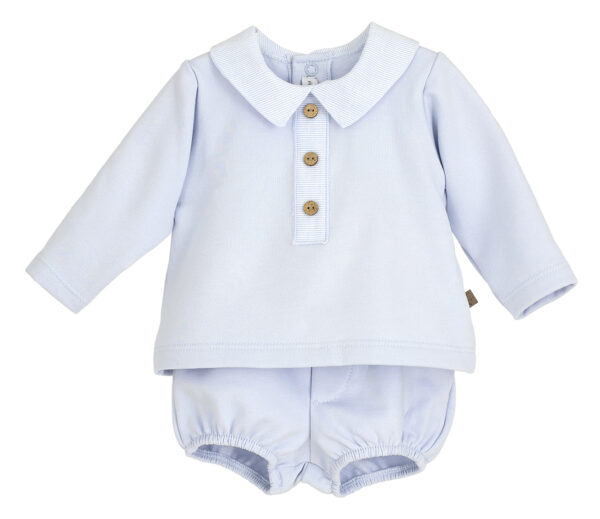 Conjunto Pololo Lechebe Calamaro baby