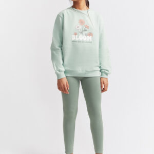 Conjunto BLOOM verde Street Monkey