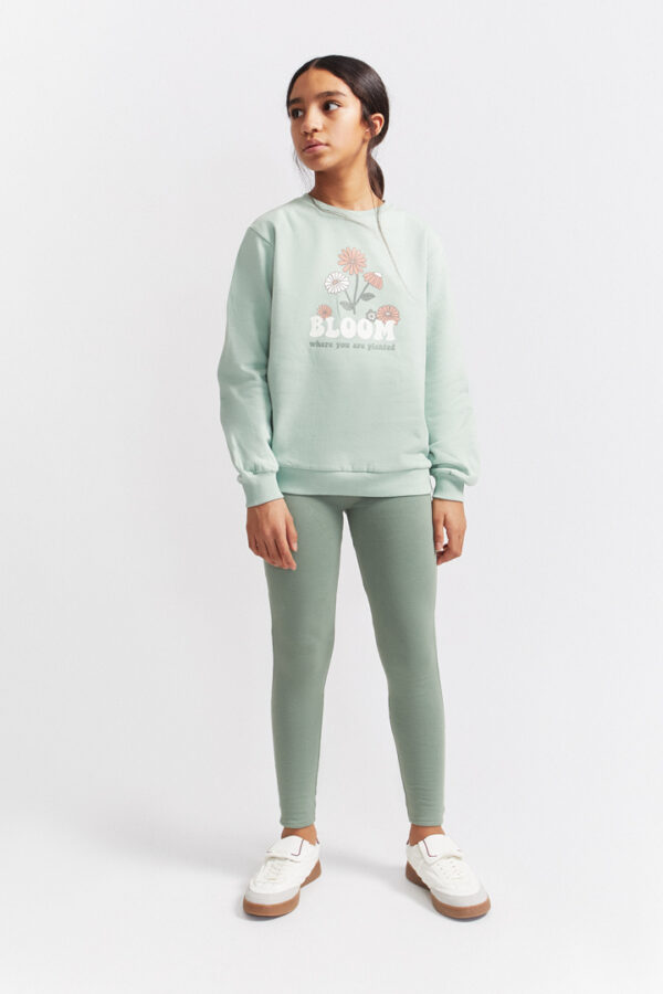 Conjunto BLOOM verde Street Monkey
