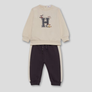 Conjunto bebe Helicóptero Street Monkey