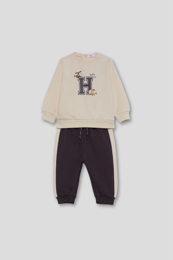 Conjunto bebe Helicóptero Street Monkey