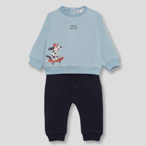 Conjunto bebe niño Catch me bro Street Monkey