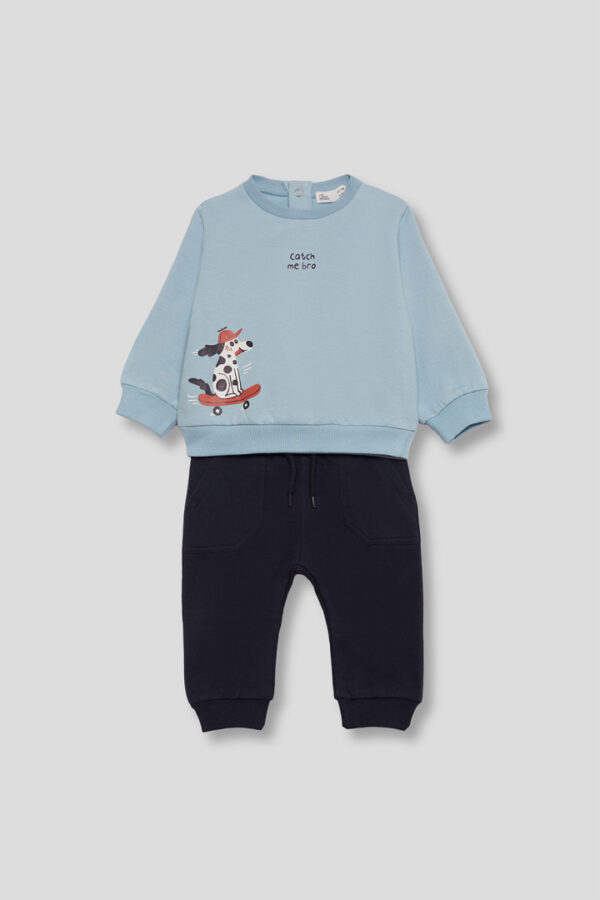 Conjunto bebe niño Catch me bro Street Monkey