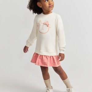 vestido cara gato Street Monkey