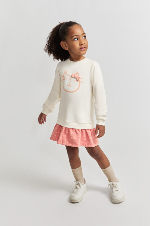 vestido cara gato Street Monkey