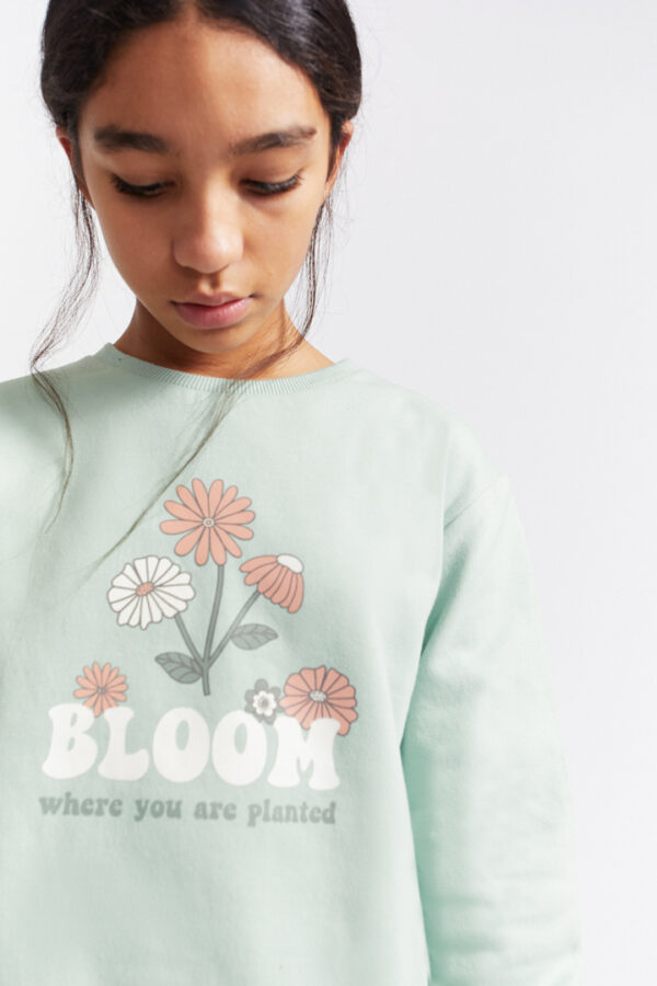 Conjunto BLOOM verde Street Monkey - Imagen 3