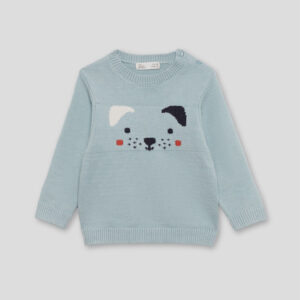 Jersey bebe niño cara perro Street Monkey