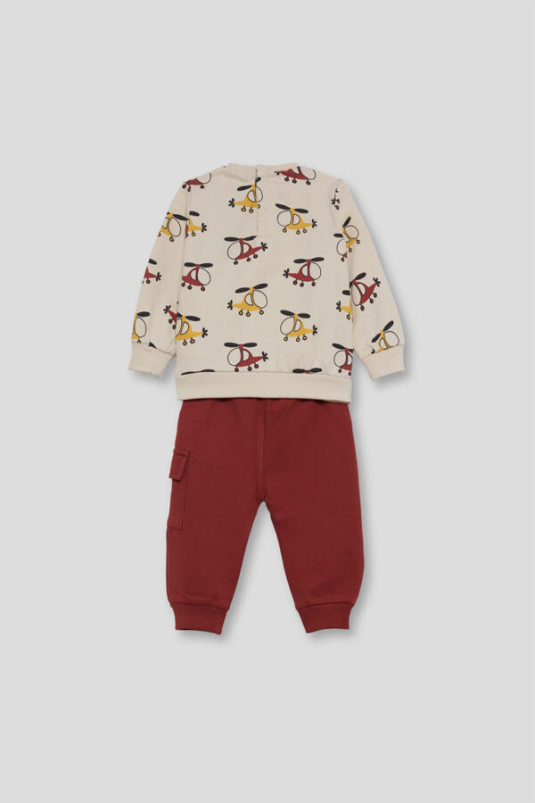 Conjunto bebe helicópteros Street Monkey - Imagen 2