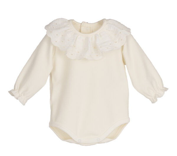 Body Tula Color Crudo Calamaro baby