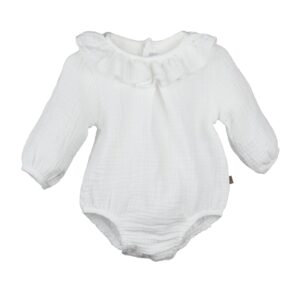 Pelele Estena Blanco Calamaro baby