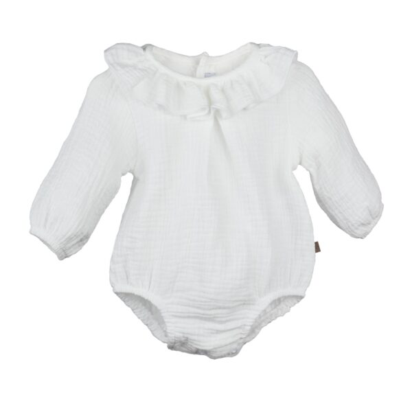 Pelele Estena Blanco Calamaro baby