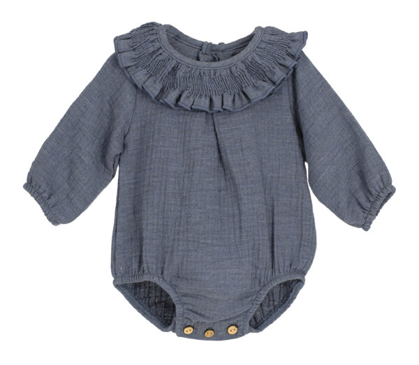 Pelele Erus Azul Calamaro Baby