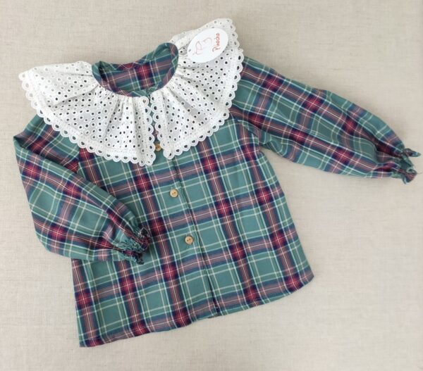 CAMISA ABETO NIÑA