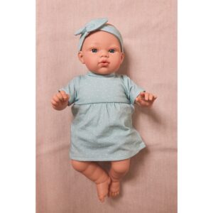 Muñeco Helena con Vestido Sage Dots