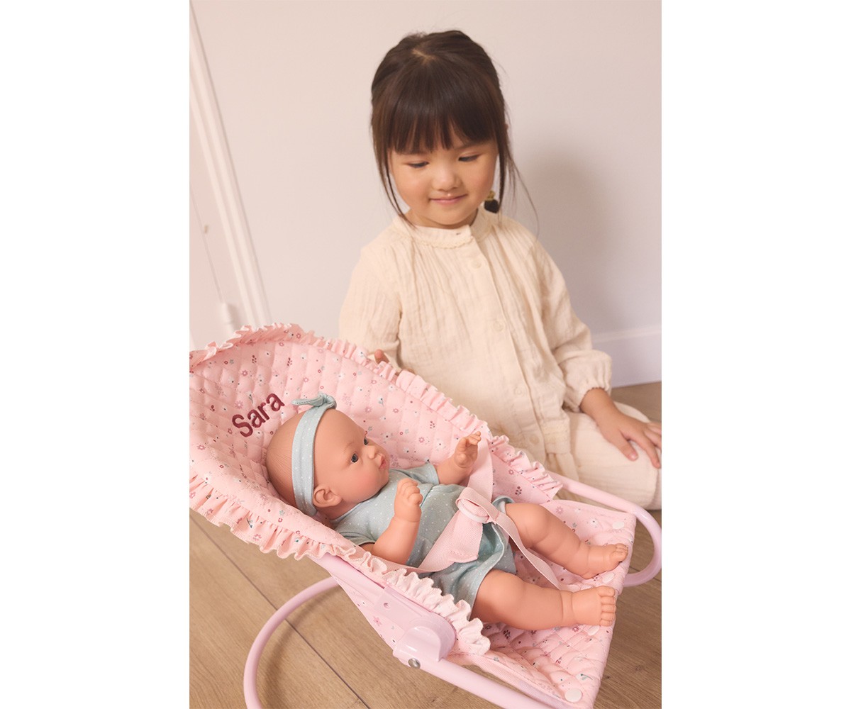 Muñeco Helena con Vestido Sage Dots - Imagen 2