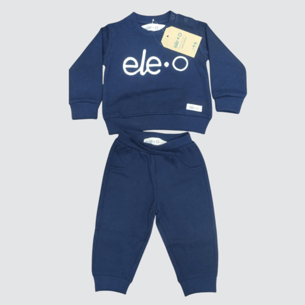 Chándal Marino bebe ele.O
