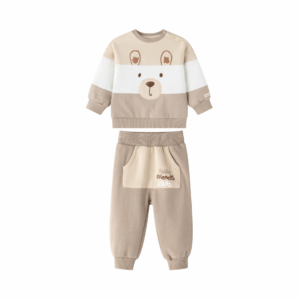 Conjunto bebe niño little friends club Newness