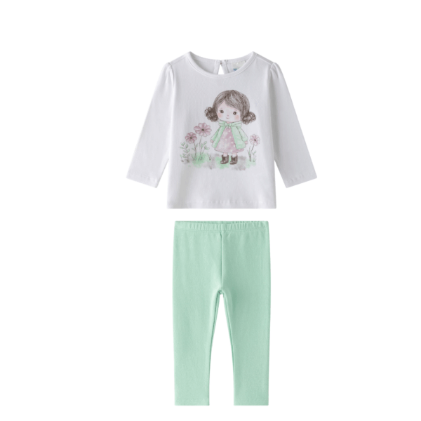 conjunto camiseta y leggins newness - Imagen 2