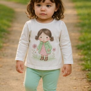 conjunto camiseta y leggins newness