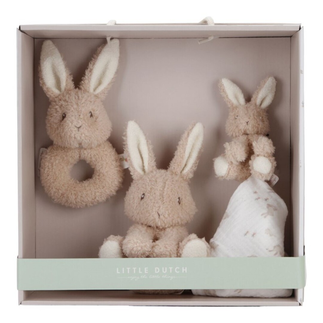*CAJA REGALO BABY BUNNY LITTLE DUTCH