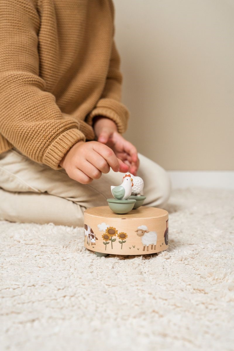 CAJA DE MÚSICA PEQUEÑA GRANJA FSC LITTLE lITTLE dUCH - Imagen 3