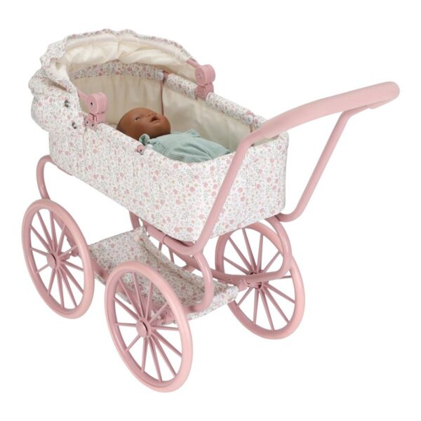 CARRITO MUÑECAS METAL FLORES LITTLE DUTC - Imagen 2
