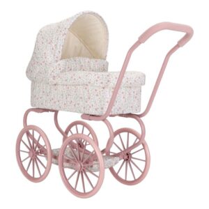 CARRITO MUÑECAS METAL FLORES LITTLE DUTC