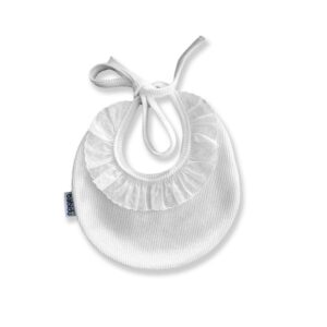 BABERO REDONDO PUNTILLA CANUTILLO Blanco Babidu