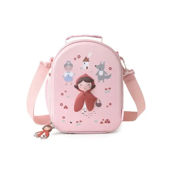 Bolsa de Merienda Térmica 3D Little Red Tutete