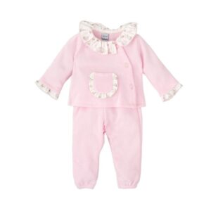 CHANDAL NIÑA CUELLO VOLANTE LIEBRE babidu
