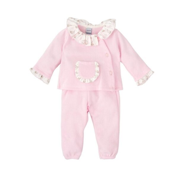 CHANDAL NIÑA CUELLO VOLANTE LIEBRE babidu