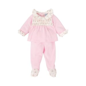 CONJUNTO POLAINA NIÑA LIEBRE babidu