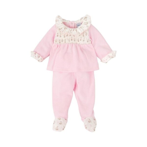 CONJUNTO POLAINA NIÑA LIEBRE babidu