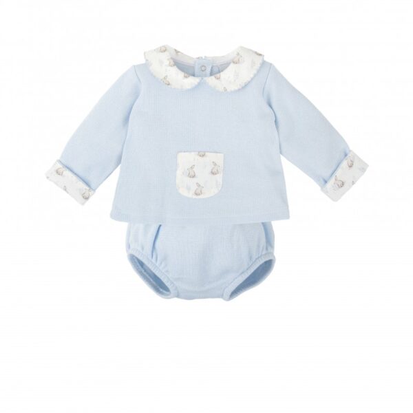 CONJUNTO RANITA NIÑO LIEBRE babidu