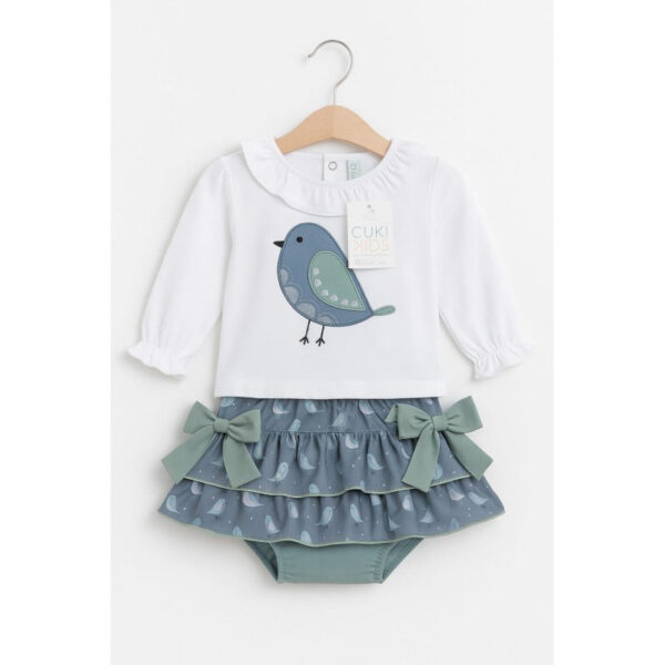Conjunto Pajaros cuki kids