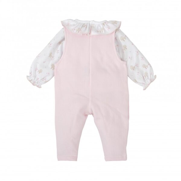 CONJUNTO NIÑA PETO + CAMISA SENDERO babidu - Imagen 3