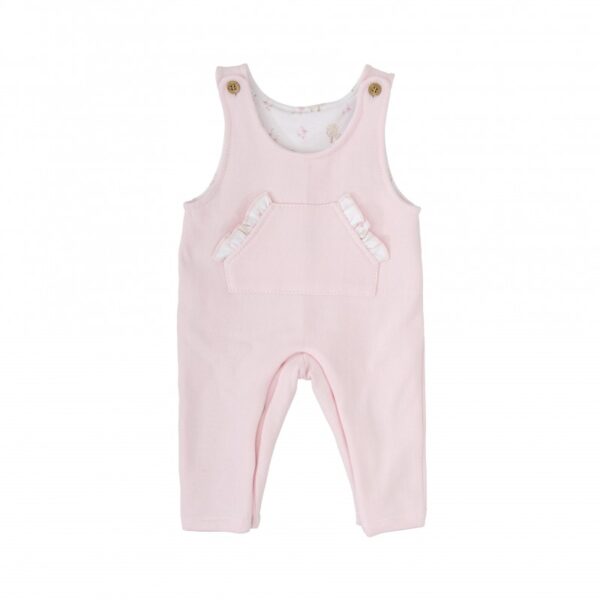 CONJUNTO NIÑA PETO + CAMISA SENDERO babidu - Imagen 2