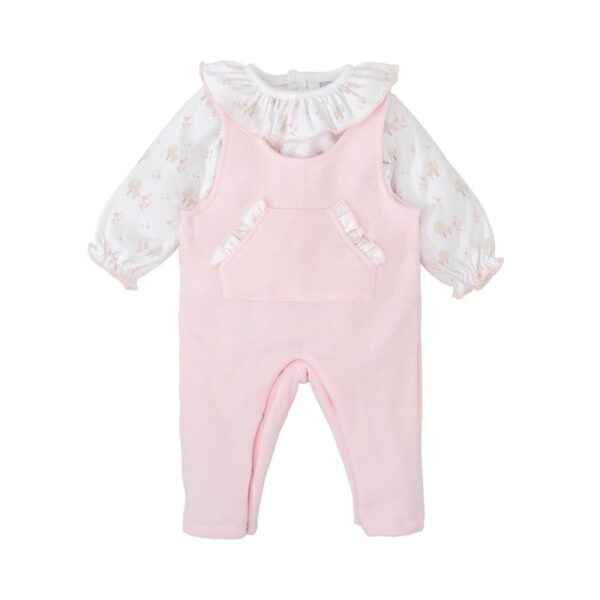 CONJUNTO NIÑA PETO + CAMISA SENDERO babidu