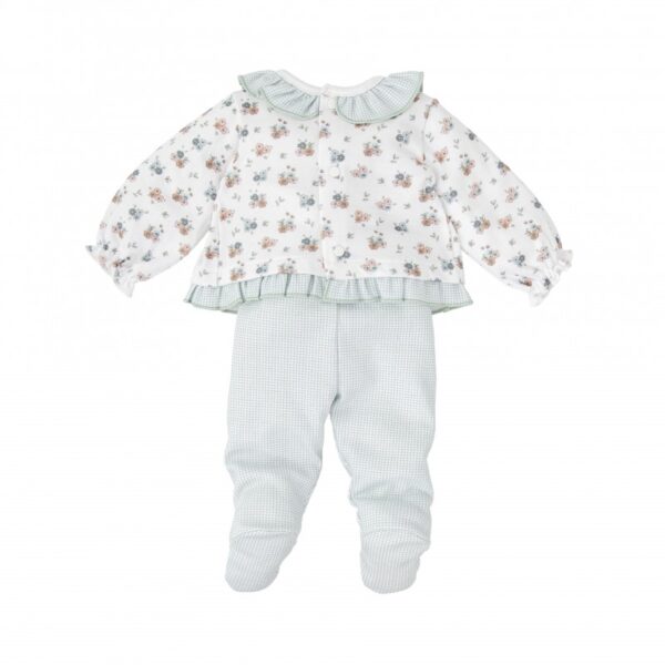 CONJUNTO POLAINA BEBE NIÑA REFUGIO babidu - Imagen 2
