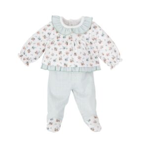 CONJUNTO POLAINA BEBE NIÑA REFUGIO babidu