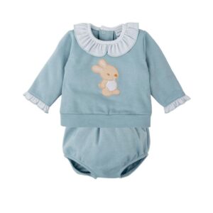 Conjunto bebe unisex Pradera babidu
