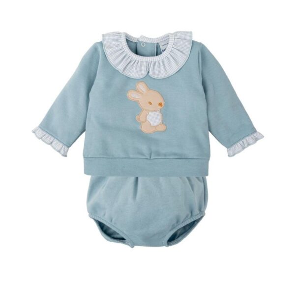 Conjunto bebe unisex Pradera babidu
