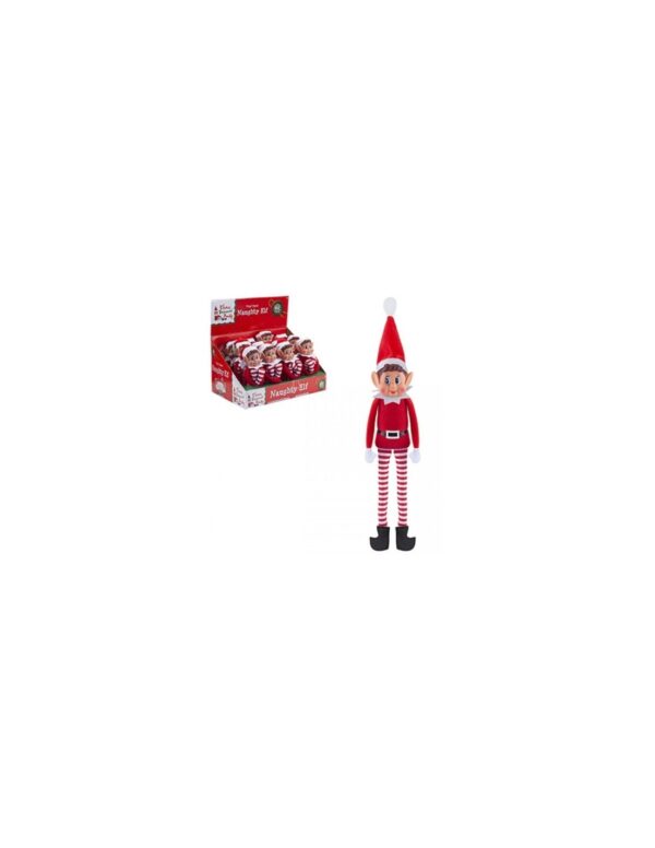ELFIE EL ELFO DE NAVIDAD 30CM "Elves Behavin' Badly"