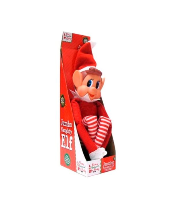Elfo de Navidad niño XL de Elves Behavin Badly 60 cm