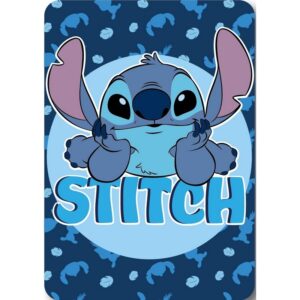 Manta sofa Stitch Disney 100X 140 cm