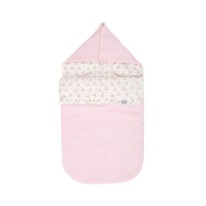 SACO PARA CARRO LIEBRE rosa babidu