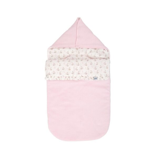 SACO PARA CARRO LIEBRE rosa babidu