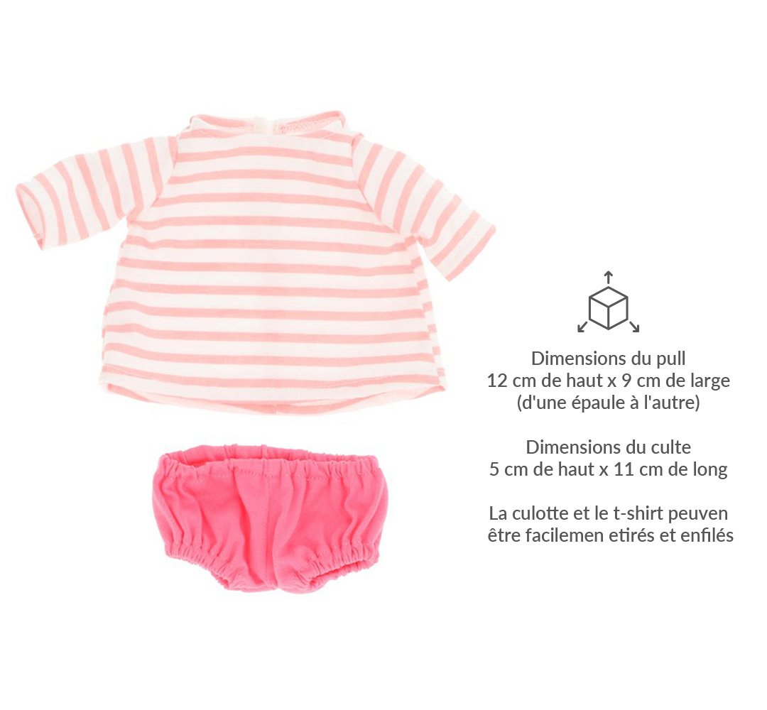 Muñeca Lola con Mochila Spring Garden - Imagen 3