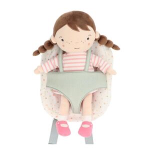 Muñeca Lola con Mochila Spring Garden